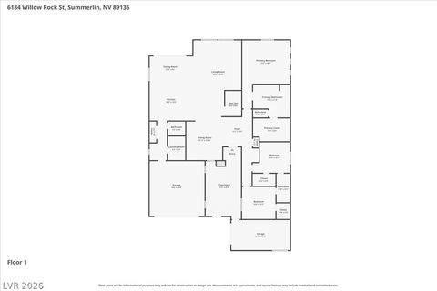 Tiny photo for 6184 Willow Rock Street, Las Vegas, NV 89135 (MLS # 2793307)