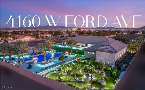 Photo of 4160 W Ford Avenue, Las Vegas, NV 89139 (MLS # 2734954)