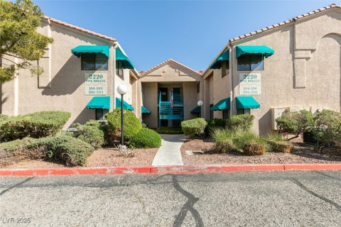 Condo For Sale - 2220 Pine Breeze Lane #103<br/> Las Vegas, NV 89119