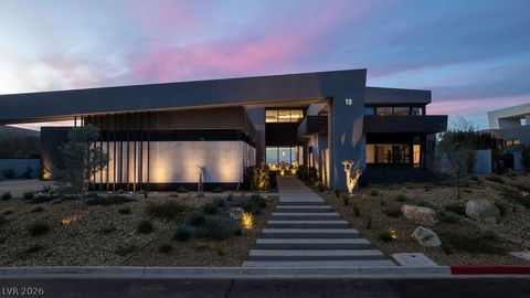 12 Chisel Crest Court Henderson NV 89012