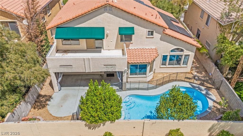Photo of 10425 Carmel Mountain Avenue, Las Vegas, NV 89144 (MLS # 2778805)