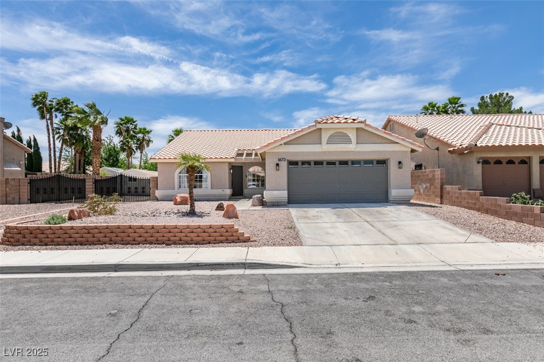 1673 Golden Vista Drive, Las Vegas, Nevada image 2