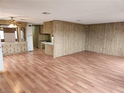 Mobile Home For Rent - 1111 W Hardy Lane #B - BACK<br/> Pahrump, NV 89048