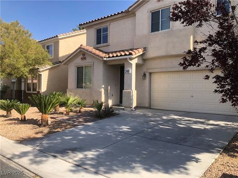 249 Fox Lake Avenue Las Vegas NV 89148