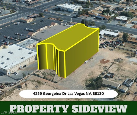 Tiny photo for 4259 Georgeina Drive, Las Vegas, NV 89130 (MLS # 2793182)