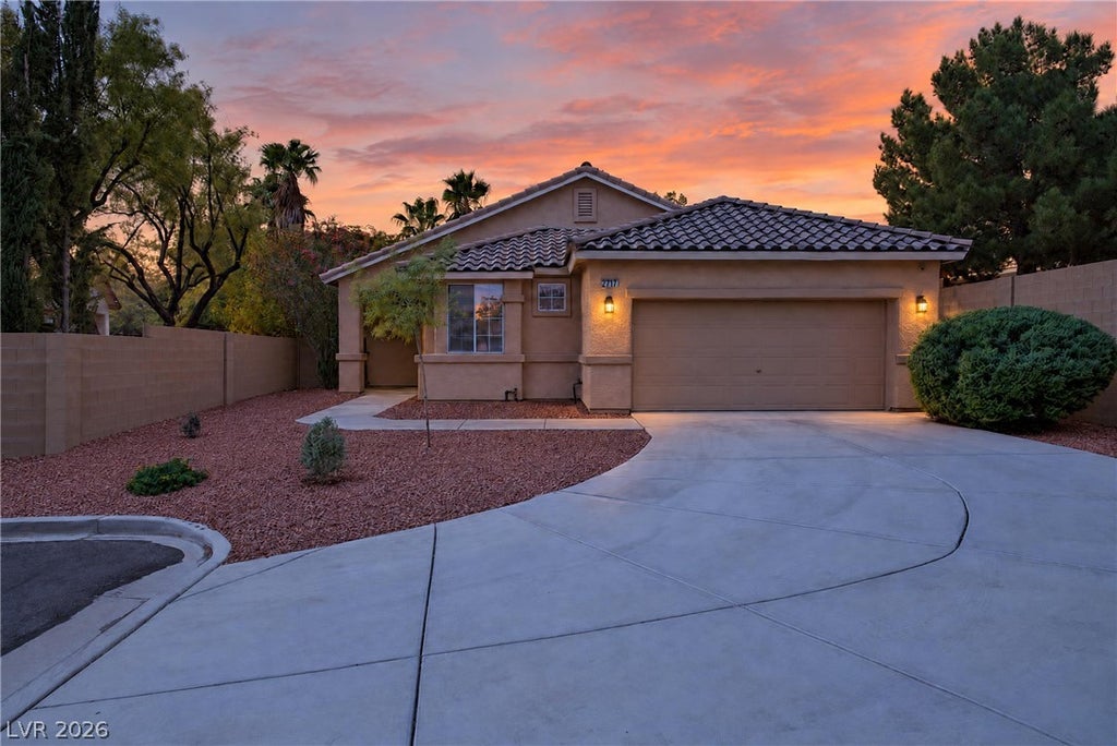 Photo of 2717 Grande Valley Drive, Las Vegas, NV 89135 (MLS # 2829282)