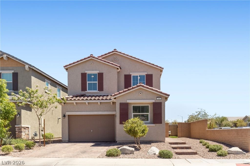 Photo of 409 Desert Cadence Street, Henderson, NV 89011 (MLS # 2775591)