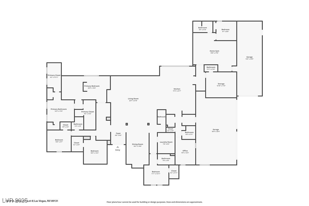 5855 St Ebbes Ct, Las Vegas, Nevada image 12