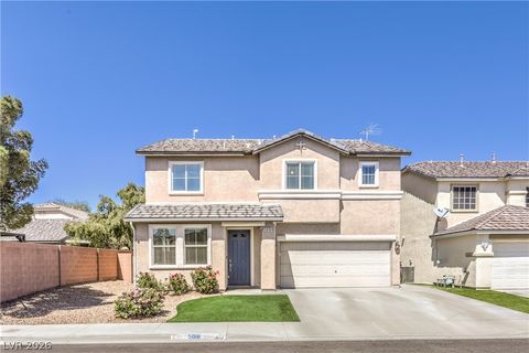 Photo of 5016 Lone Wolf Avenue, Las Vegas, NV 89131 (MLS # 2770055)