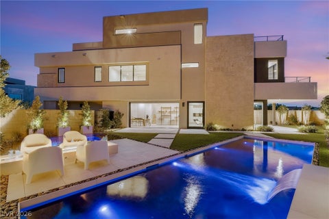 Photo of 4022 Heron Fairway Drive, Las Vegas, NV 89141 (MLS # 2818845)