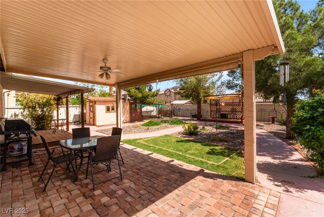 5322 Kadena Garden Court, North Las Vegas, Nevada image 30