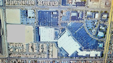 Vacant Land For Sale - Spring Mountain Road<br/> Clark County, Las Vegas, NV 89117