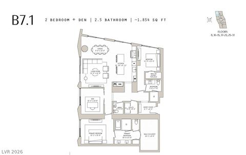 Tiny photo for 700 W Carson Avenue #3103, Las Vegas, NV 89106 (MLS # 2770302)