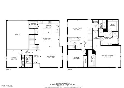 Tiny photo for 10746 Fenway Park Avenue, Las Vegas, NV 89166 (MLS # 2791763)