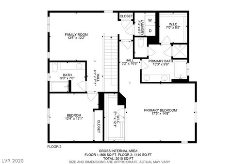Tiny photo for 10746 Fenway Park Avenue, Las Vegas, NV 89166 (MLS # 2791763)