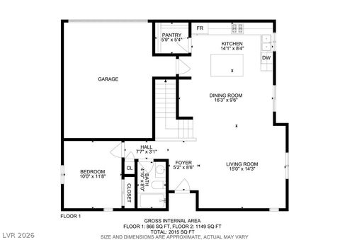 Tiny photo for 10746 Fenway Park Avenue, Las Vegas, NV 89166 (MLS # 2791763)