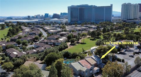 Photo of 706 Tam O Shanter, Las Vegas, NV 89109 (MLS # 2719441)