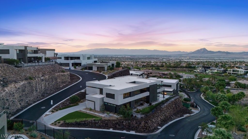 Photo of 1456 Solitude Ridge Drive, Henderson, NV 89012 (MLS # 2782042)
