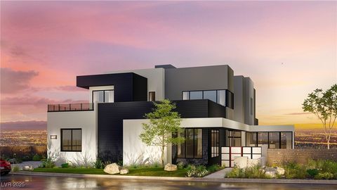 521 Overlook Rim Drive Henderson NV 89012