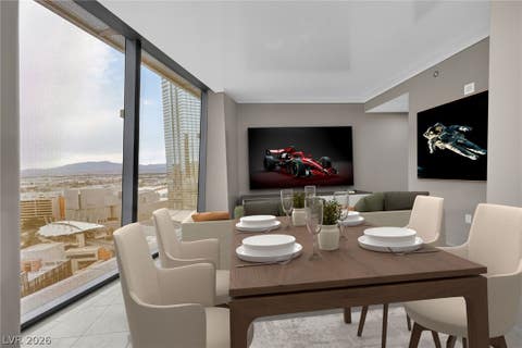 Tiny photo for 3722 Las Vegas Boulevard #1702, Las Vegas, NV 89158 (MLS # 2773465)