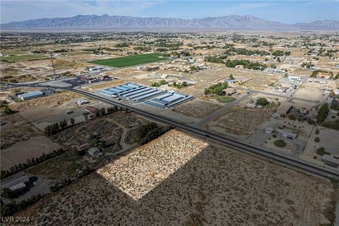 Vacant Land For Sale - 3751 S Homestead Road<br/> Pahrump, NV 89048