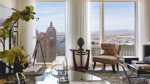 Photo of 3750 S Las Vegas Boulevard #3402, Las Vegas, NV 89158 (MLS # 2784027)