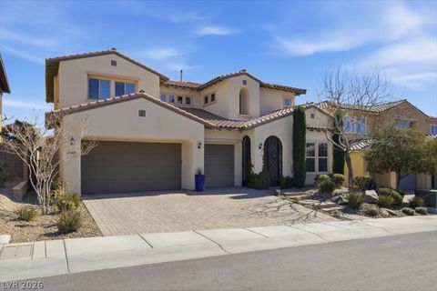 438 Paso De Montana Street Las Vegas NV 89138