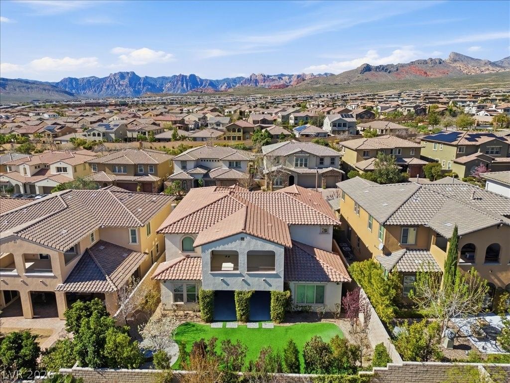 Photo of 438 Paso De Montana Street, Las Vegas, NV 89138 (MLS # 2761850)