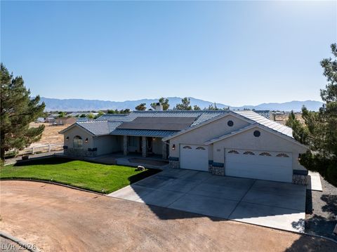 Homes For Sale - 3650 S Unicorn Avenue<br/> Nye County, Pahrump, NV 89048
