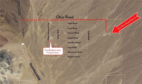 Tiny photo for W Ohio Road, Pahrump, NV 89060 (MLS # 2725380)