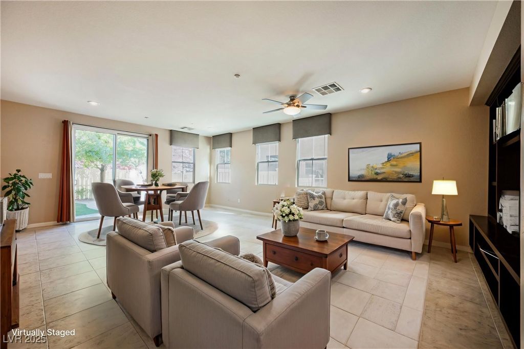 Photo of 3172 Via Festiva, Henderson, NV 89044 (MLS # 2734450)