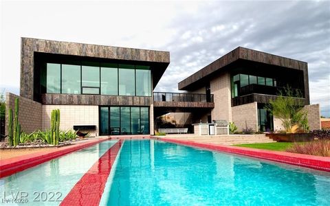 Photo of 9 Hawk Ridge Drive, Las Vegas, NV 89135 (MLS # 2749847)