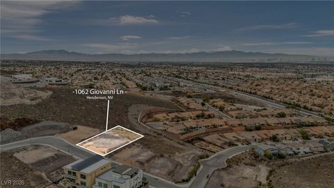 1062 Giovanni Lane Henderson NV 89012