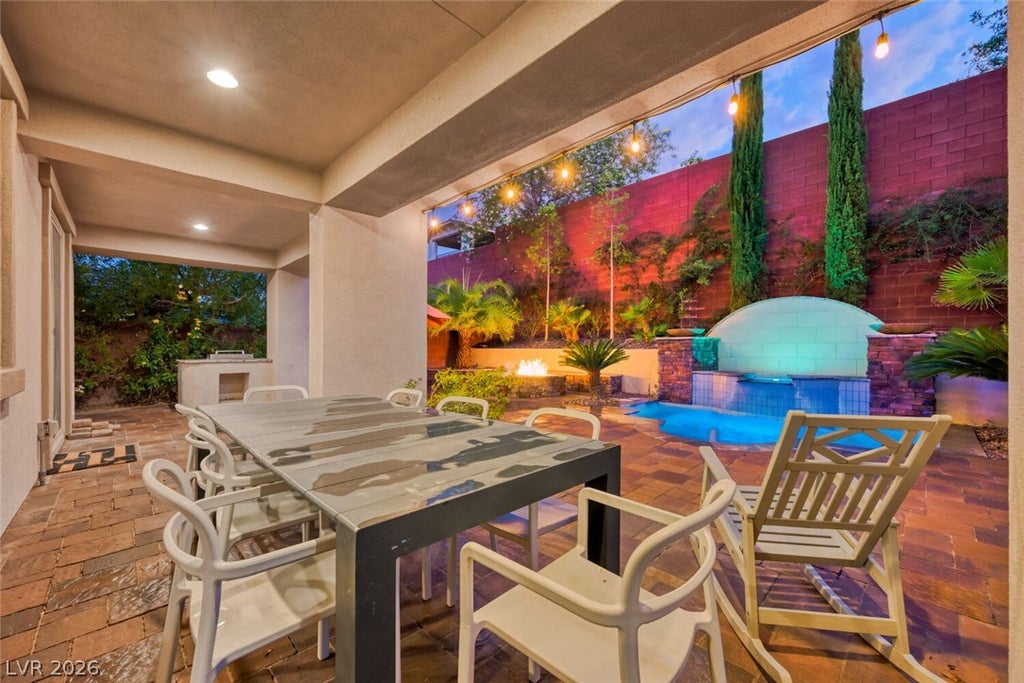 Photo of 5571 Bethany Bend Drive, Las Vegas, NV 89135 (MLS # 2802963)