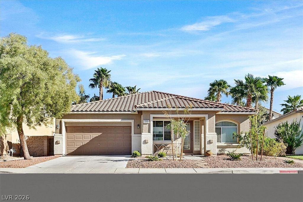 Photo of 3059 Blazing Creek Way, Henderson, NV 89052 (MLS # 2758340)