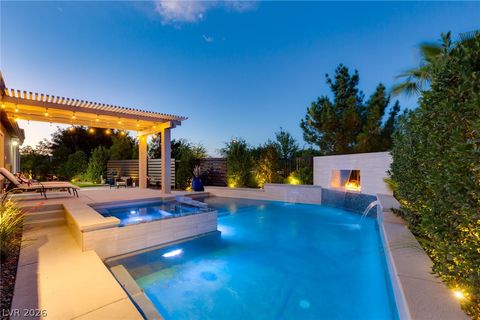 Tiny photo for 6268 Petroglyph Avenue, Las Vegas, NV 89135 (MLS # 2795618)
