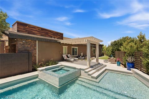 Tiny photo for 6268 Petroglyph Avenue, Las Vegas, NV 89135 (MLS # 2795618)