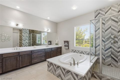 Tiny photo for 6268 Petroglyph Avenue, Las Vegas, NV 89135 (MLS # 2795618)