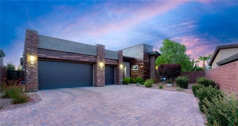 Tiny photo for 6268 Petroglyph Avenue, Las Vegas, NV 89135 (MLS # 2795618)