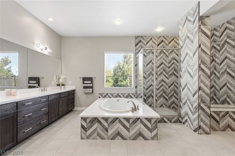 Tiny photo for 6268 Petroglyph Avenue, Las Vegas, NV 89135 (MLS # 2795618)