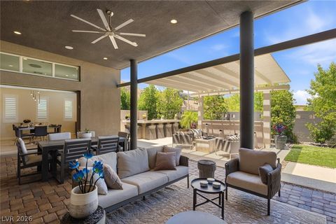 Tiny photo for 6268 Petroglyph Avenue, Las Vegas, NV 89135 (MLS # 2795618)