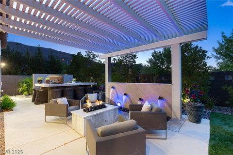 Tiny photo for 6268 Petroglyph Avenue, Las Vegas, NV 89135 (MLS # 2795618)