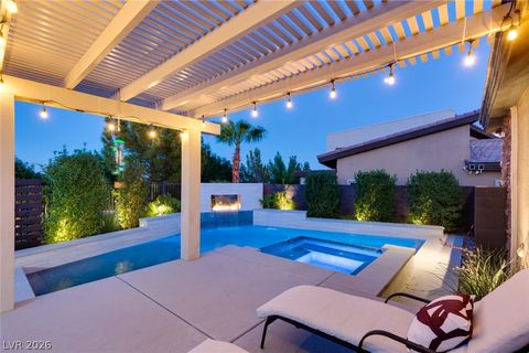 Tiny photo for 6268 Petroglyph Avenue, Las Vegas, NV 89135 (MLS # 2795618)