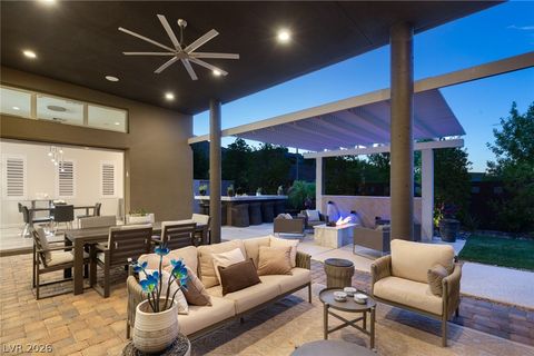 Tiny photo for 6268 Petroglyph Avenue, Las Vegas, NV 89135 (MLS # 2795618)