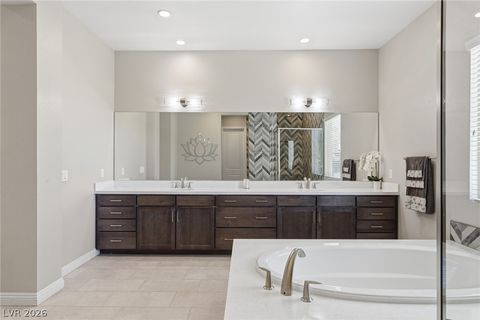 Tiny photo for 6268 Petroglyph Avenue, Las Vegas, NV 89135 (MLS # 2795618)