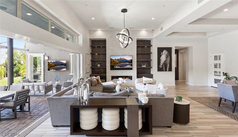Tiny photo for 6268 Petroglyph Avenue, Las Vegas, NV 89135 (MLS # 2795618)
