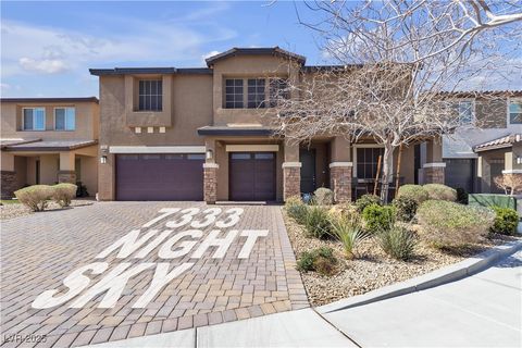 7333 Night Sky Street North Las Vegas NV 89084