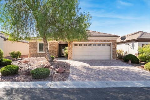 Photo of 2455 Moonlight Valley Avenue, Henderson, NV 89044 (MLS # 2799557)