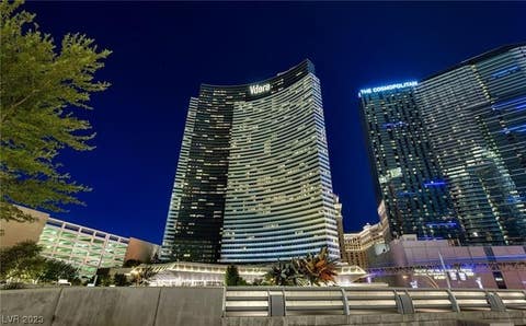 Photo of 2600 HARMON Avenue #49014, Las Vegas, NV 89109 (MLS # 2546432)