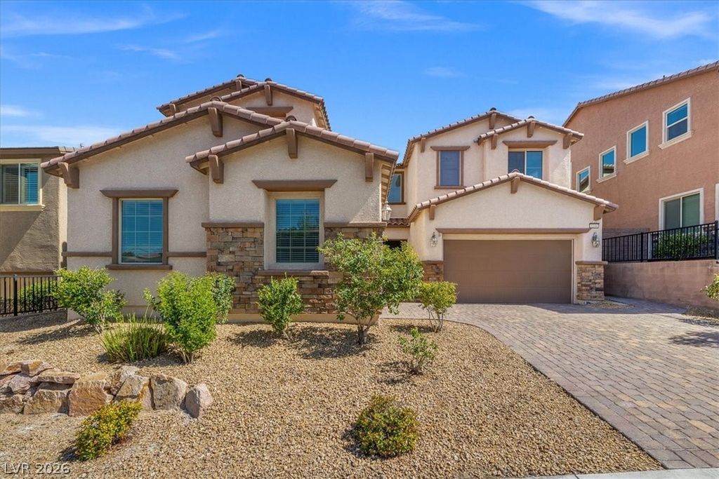 Photo of 1144 Apollo Gardens Street, Henderson, NV 89052 (MLS # 2763951)